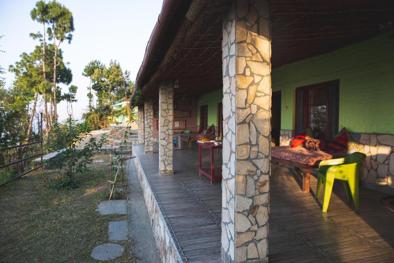 Jungal House Appartement Almora Buitenkant foto
